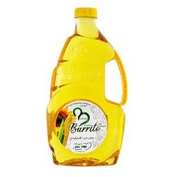 بوریتو روغن ذرت آفتابگردان 1550 گرم